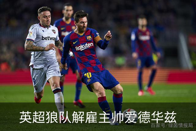 英超狼队解雇主帅爱德华兹
